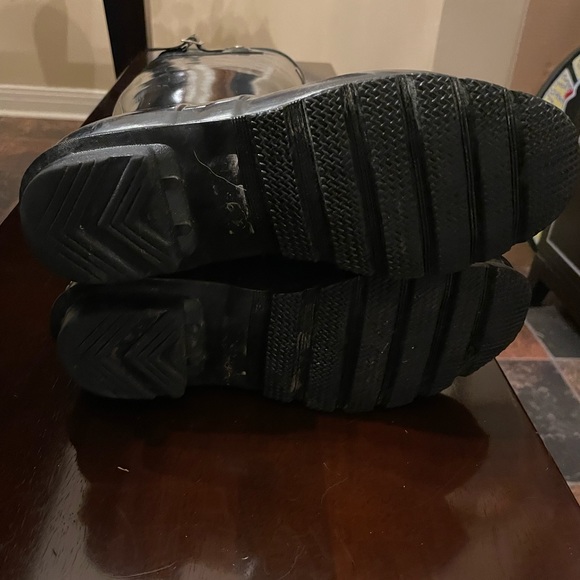 Hunter Knee high rain fall autumn Boots - Picture 7 of 10